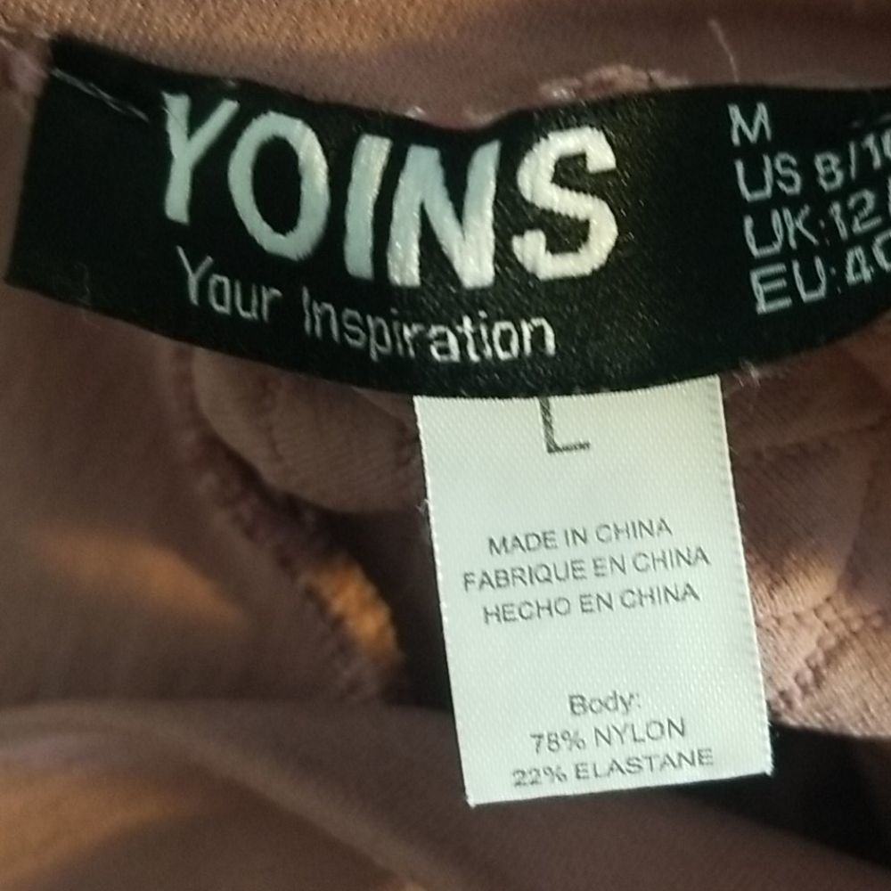Yoins large legging. - Picture 3 of 3